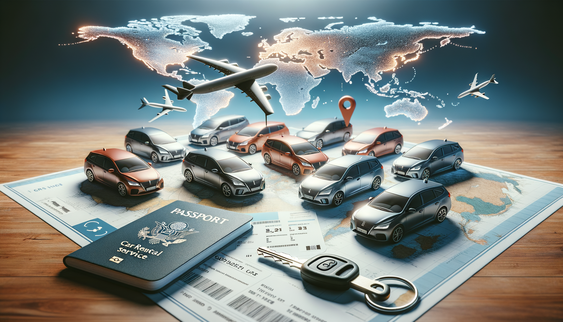 Navigating the World of Car Rental Services: Convenience and Flexibility for Your Travels