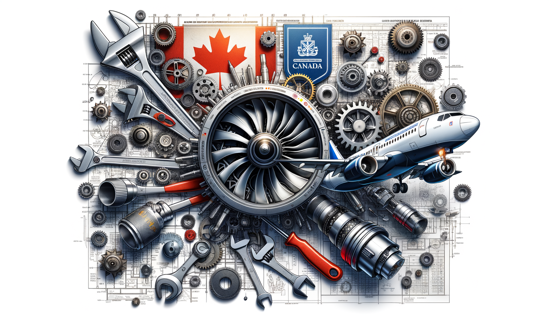 Launch Your Aviation Career: Mechanical Engineering Training in Canada