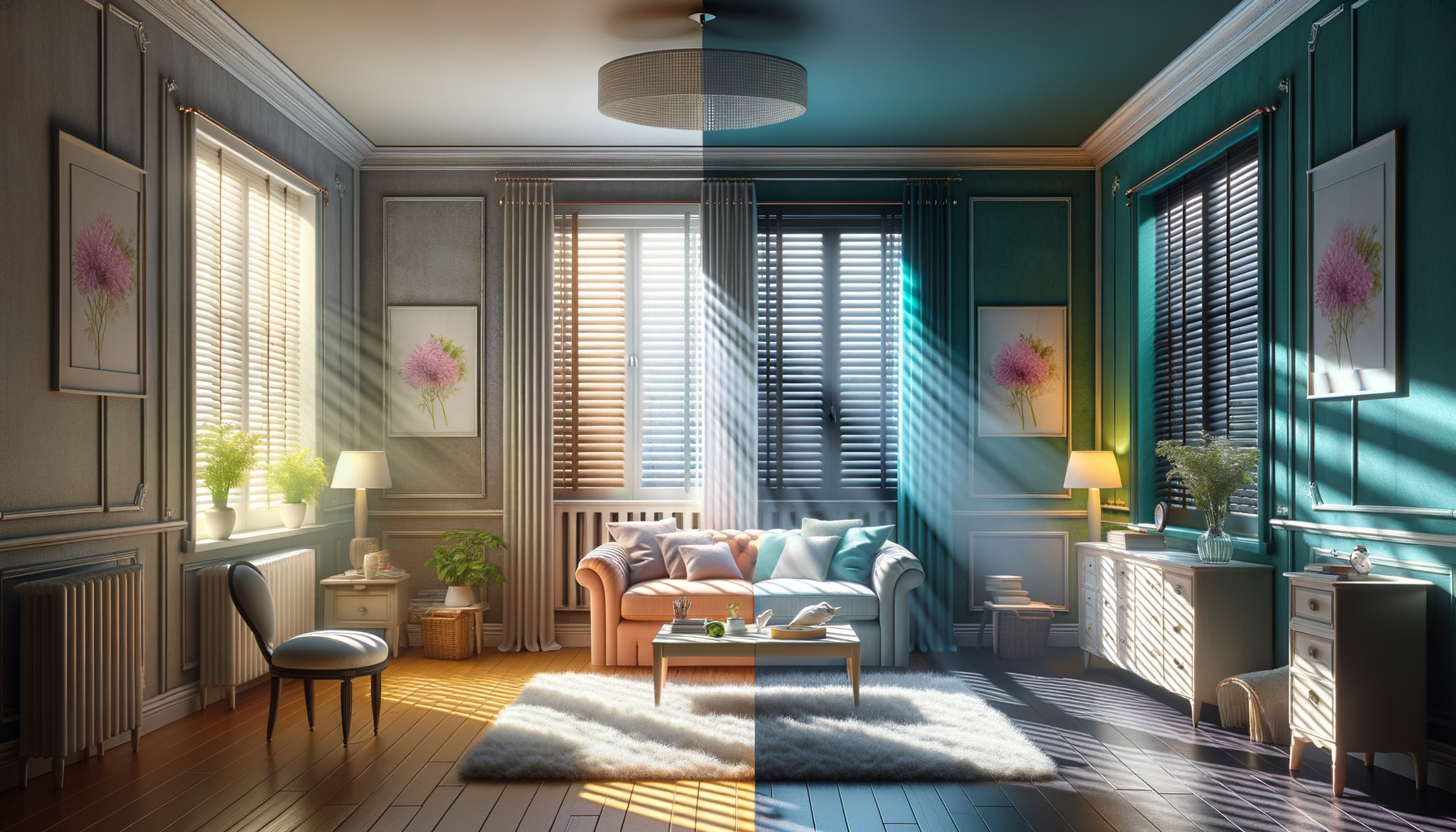 Transform Your Room into a Darker Oasis with Blackout Blinds!