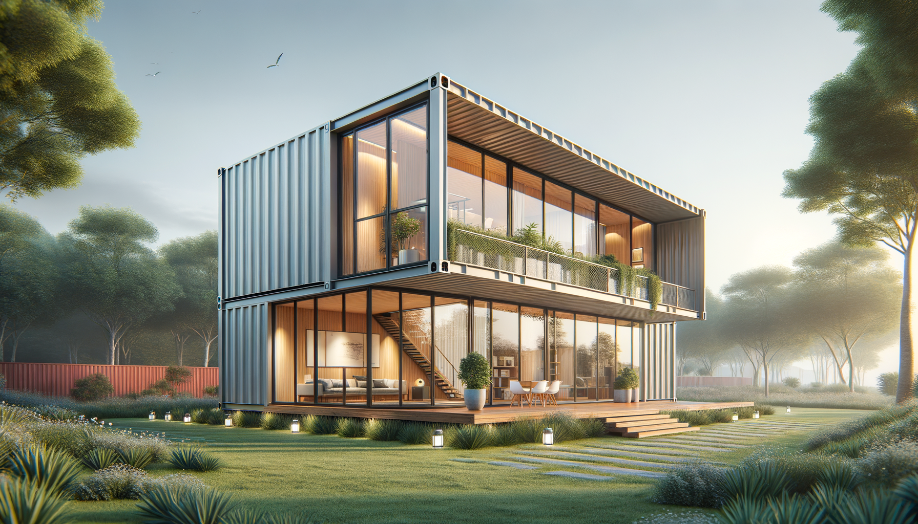 Embracing Modern Living with Container Homes