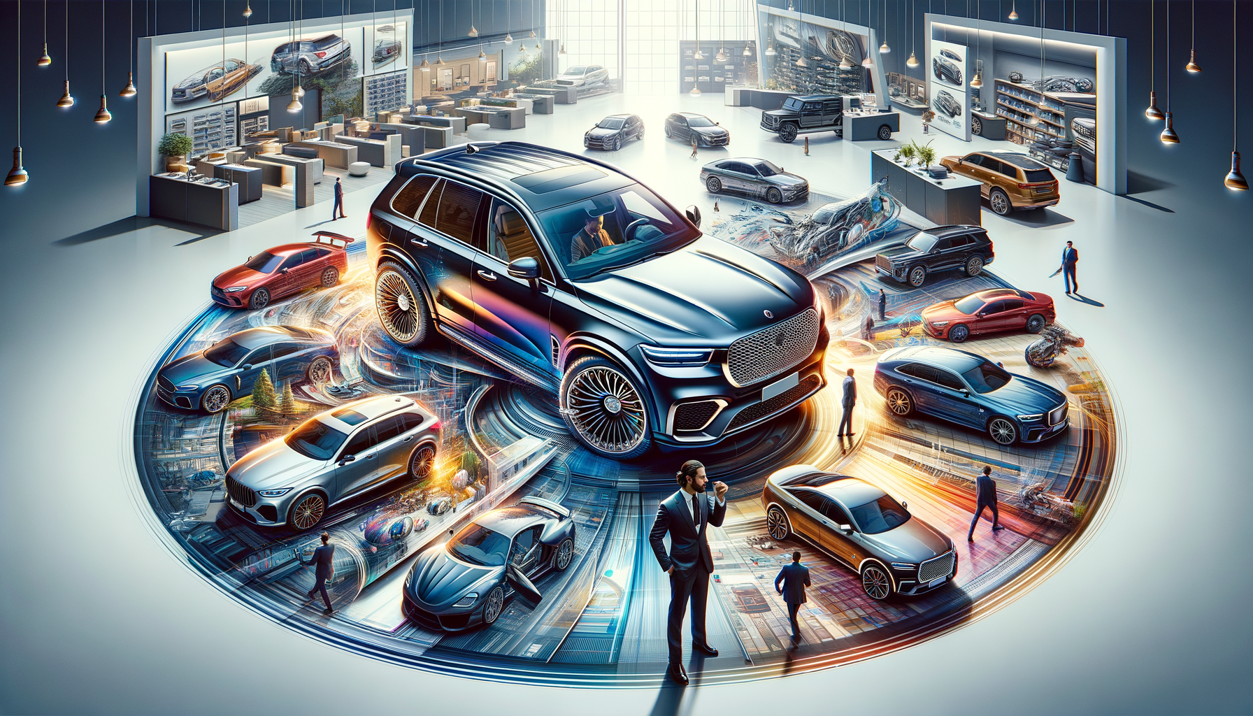 Exploring the Dynamics of SUVs, Car Sales, and Luxury Cars