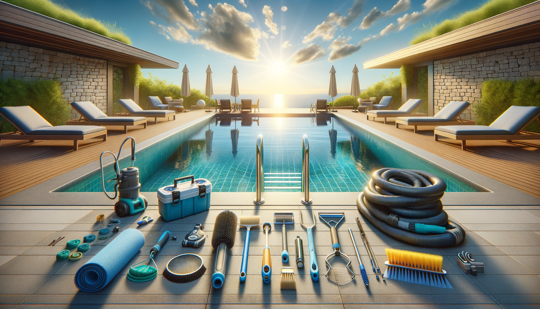 Full-Service Pool Cleaning & Repair Near You