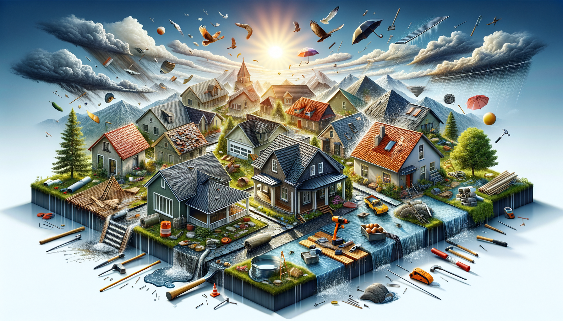 Common Roof Problems and How to Fix Them