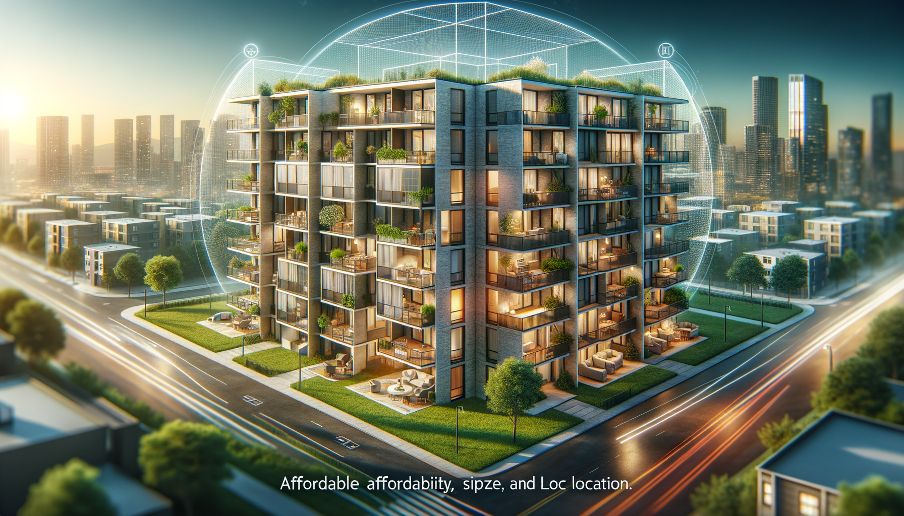 Explore Affordable Apartments with Space & Location Options to Suit Your Needs.