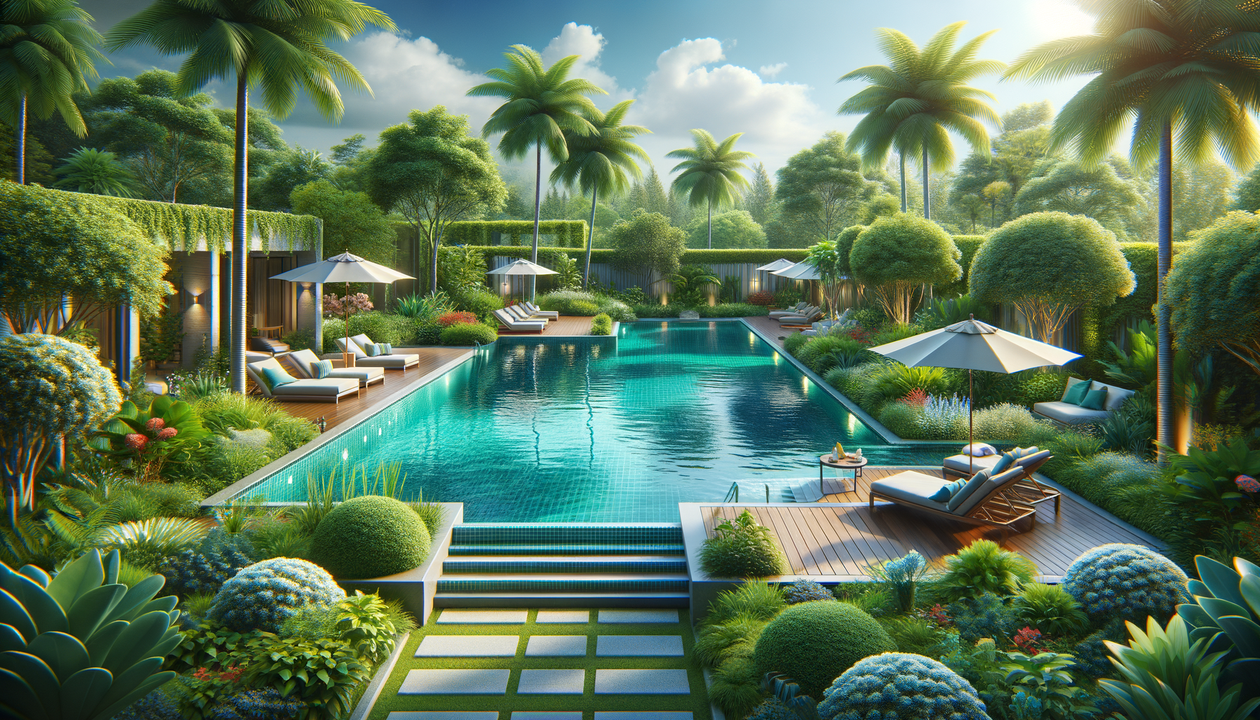 Discovering Outdoor Pools: A Refreshing Retreat Right at Home