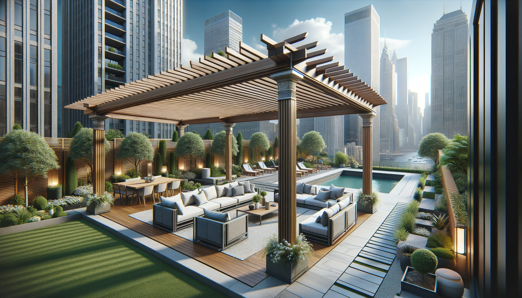 Transform Your Outdoors: The Allure of Pergolas