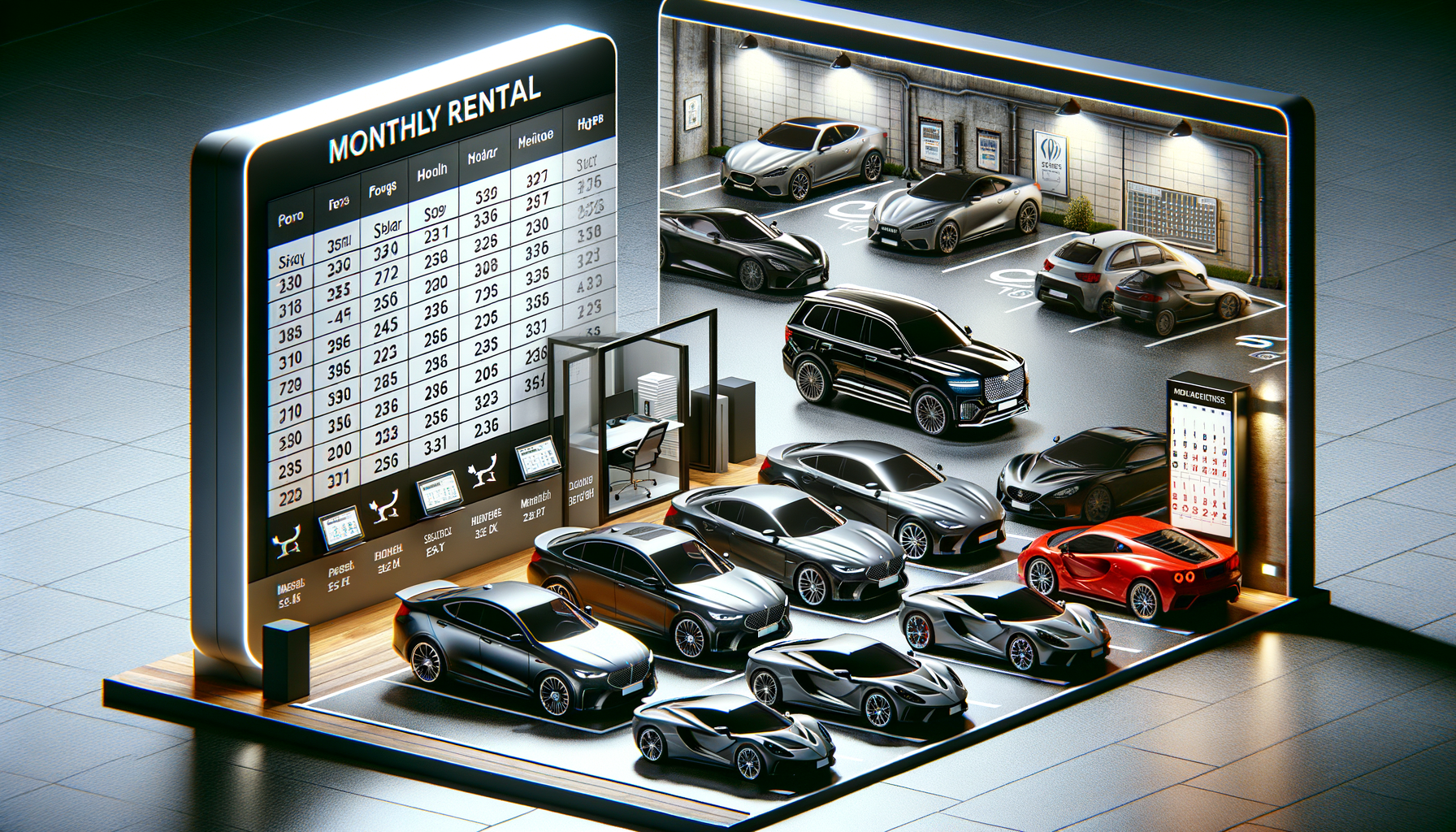 The Complete Guide to Monthly Car Rentals: Save Money and Time