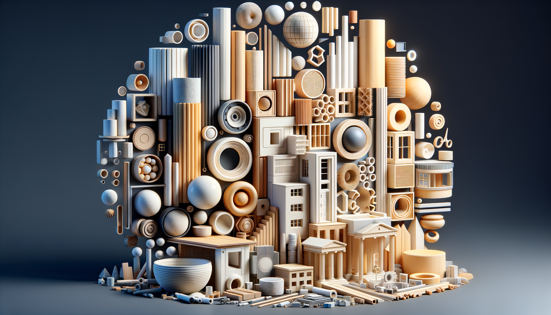Discover the Lightweight, High-Performance PU Building Components