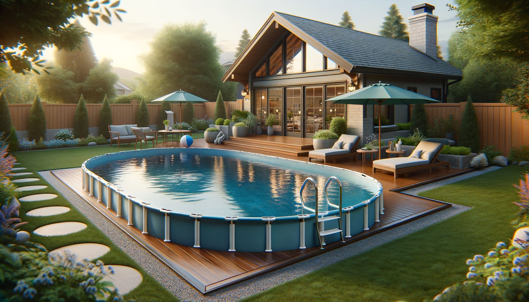 Enhance Your Outdoor Space with Convenient and Cost-Effective Pools