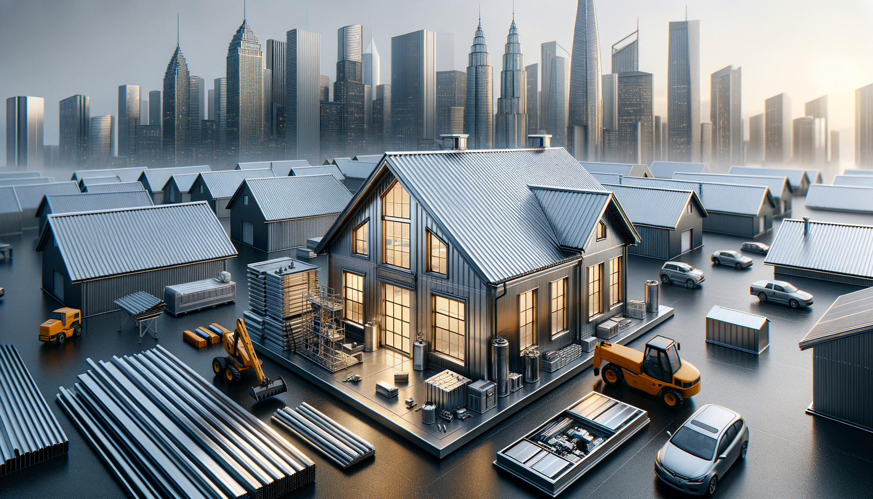 Strong, Lightweight, and Built to Last: Aluminum Roof Panels