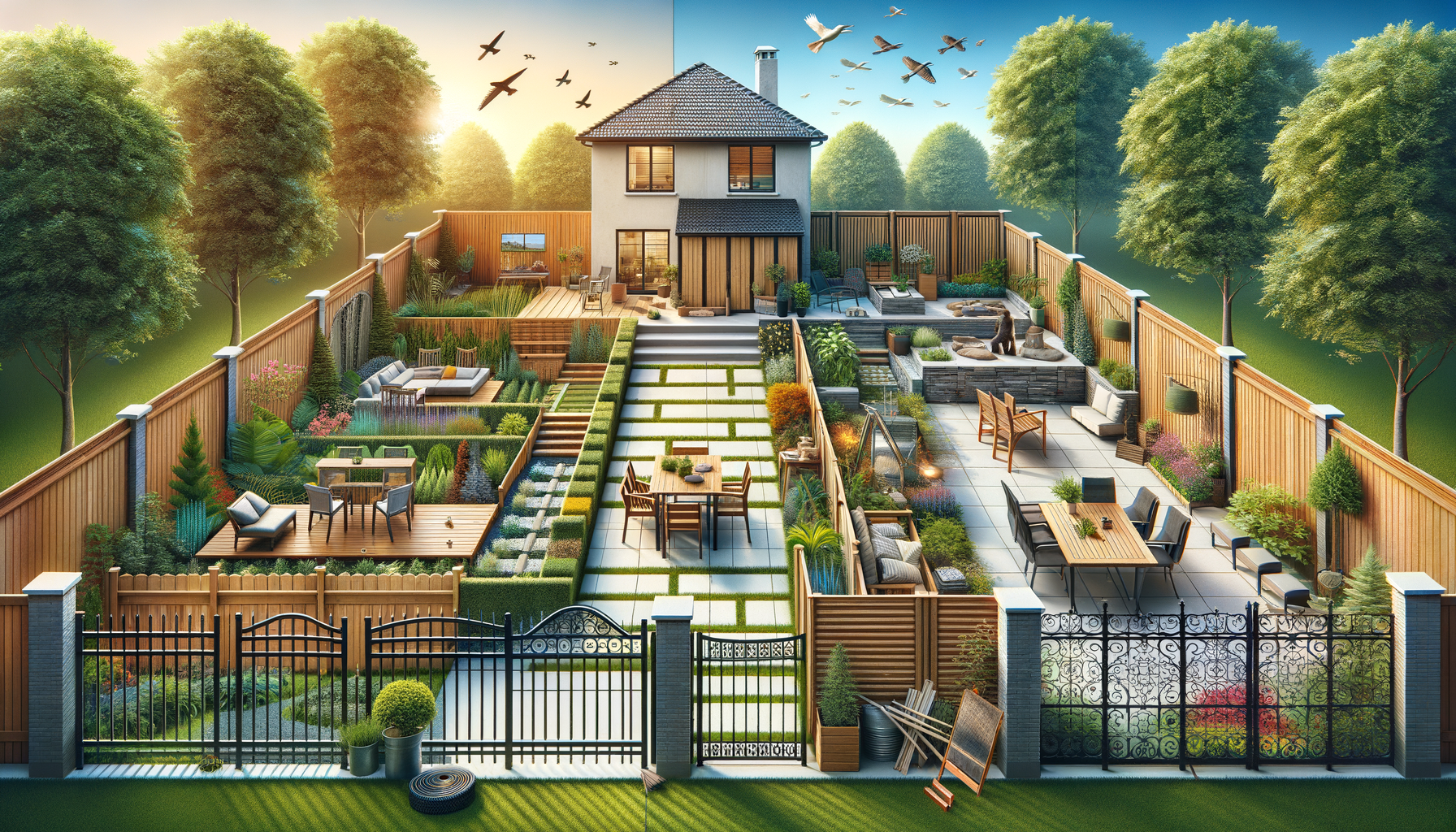 Enhancing Your Outdoor Space with Stylish Fence Panels