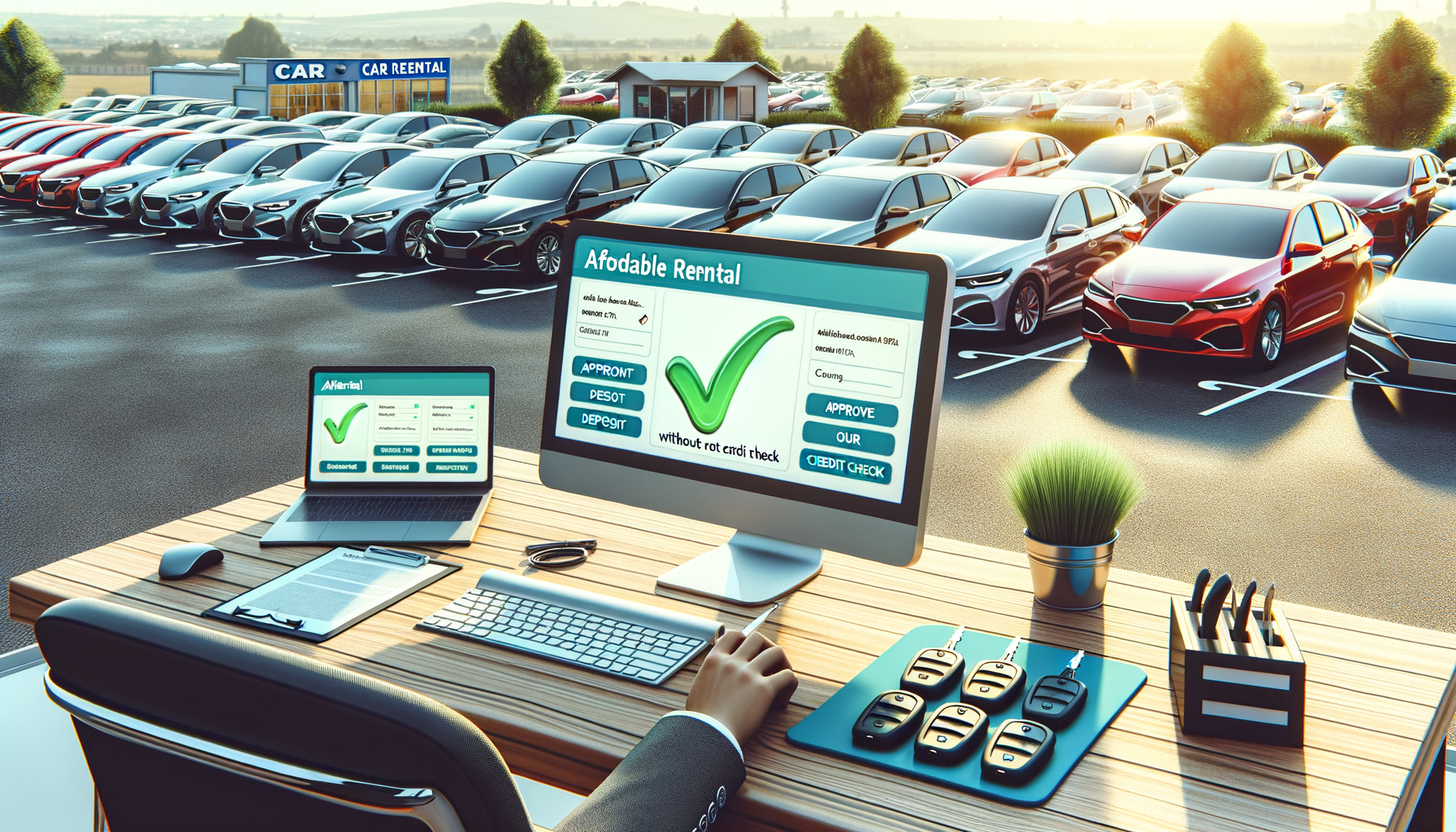 Monthly Car Rentals: Affordable Options Without a Deposit