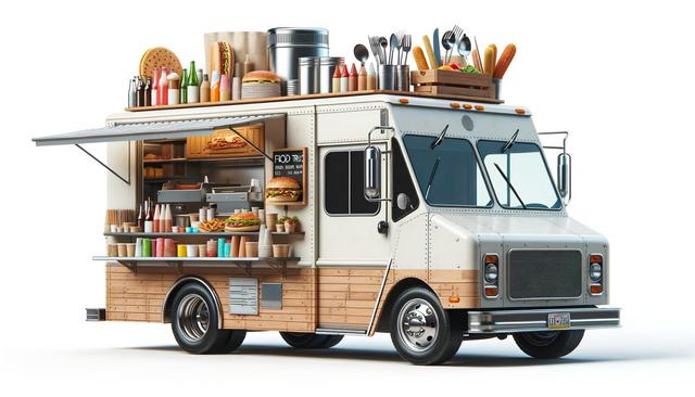 Let’s build a one-of-a-kind food truck business together