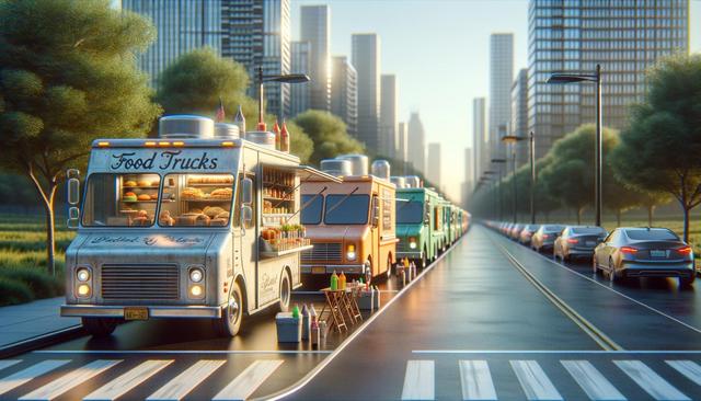 Let’s build a one-of-a-kind food truck business together