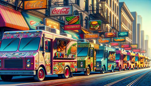 Let’s build a one-of-a-kind food truck business together