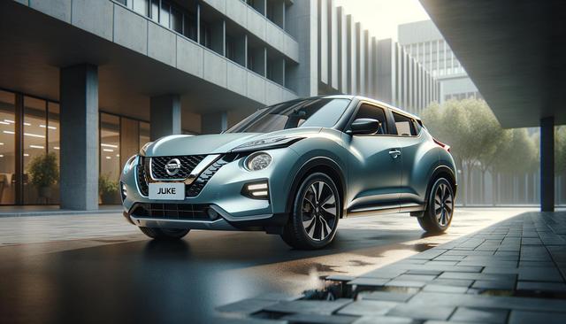 2025 Nissan Juke Features & Prices