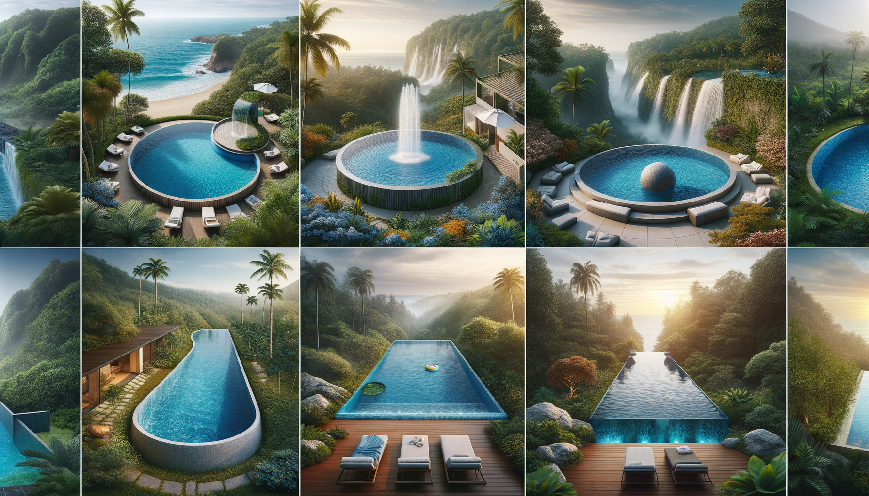 Explore the World of Outdoor Pools: A Comprehensive Guide