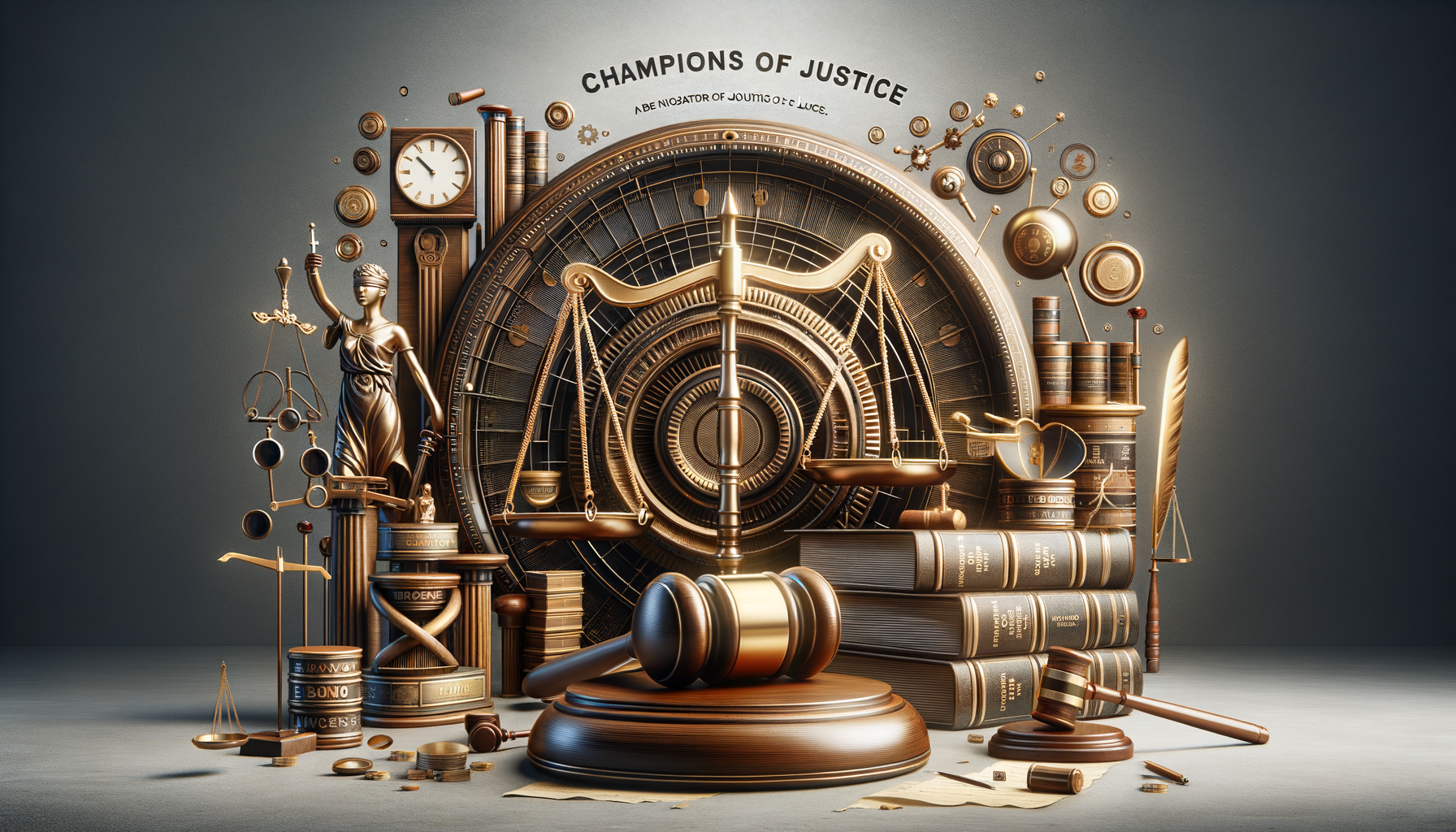 Navegando en el Mundo de los Pro Bono Abogados: Campeones de la Justicia