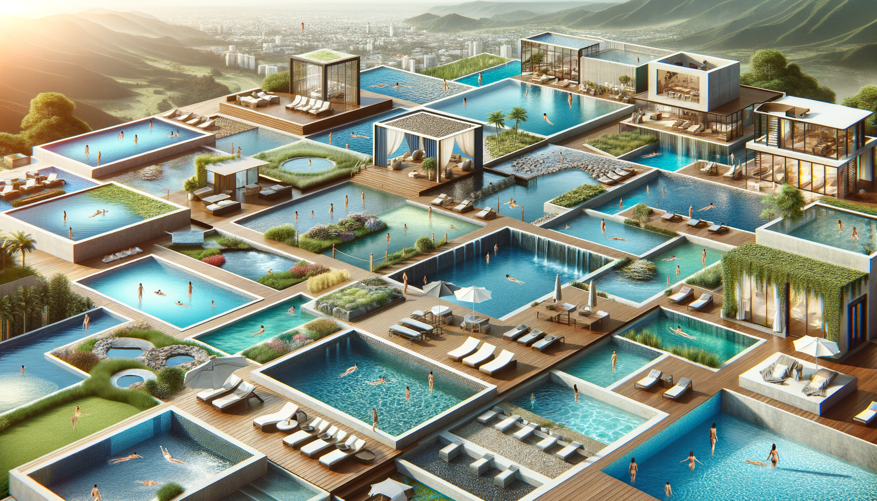 Explore the World of Outdoor Pools: A Comprehensive Guide