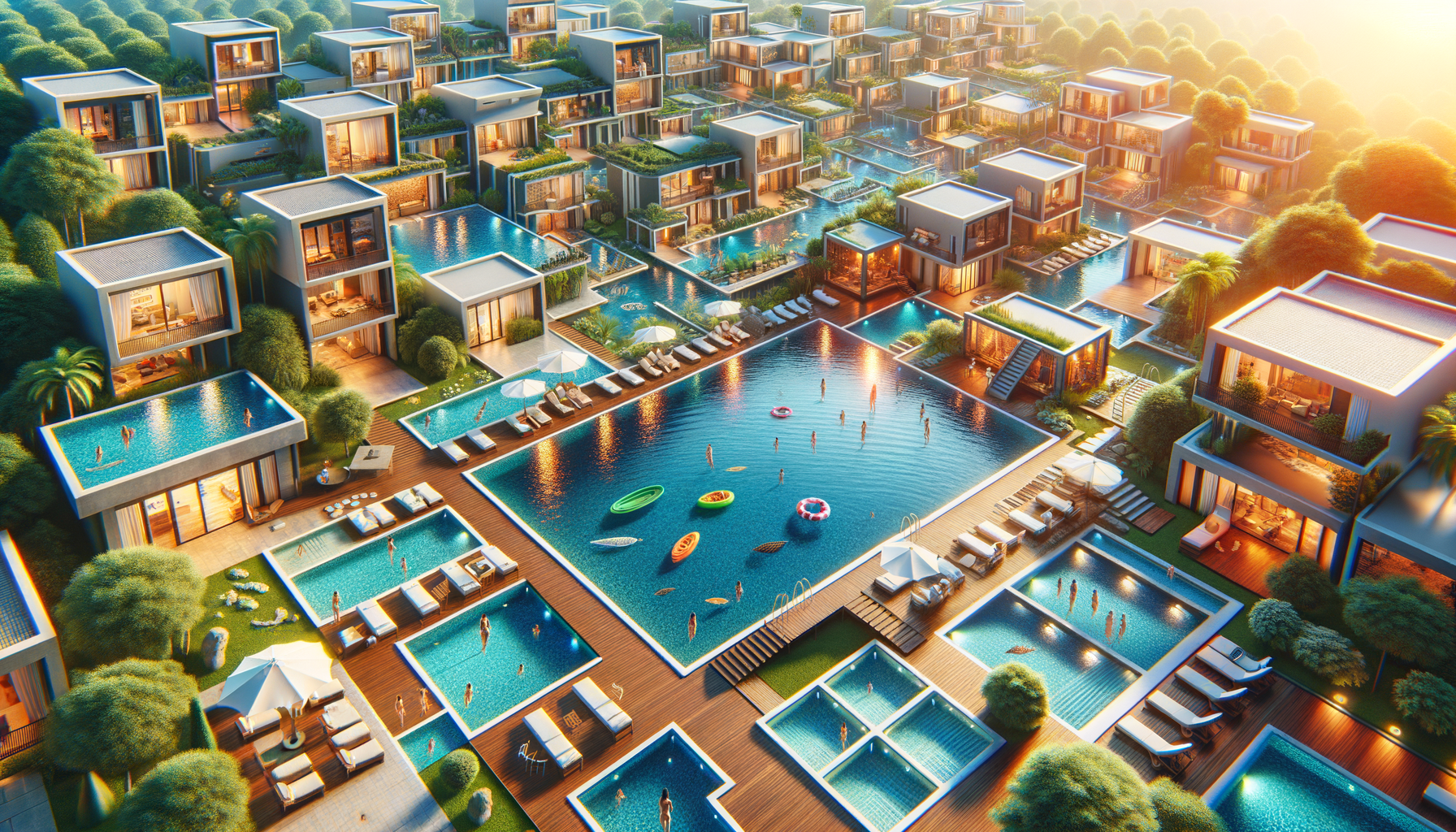 Explore the World of Outdoor Pools: A Comprehensive Guide