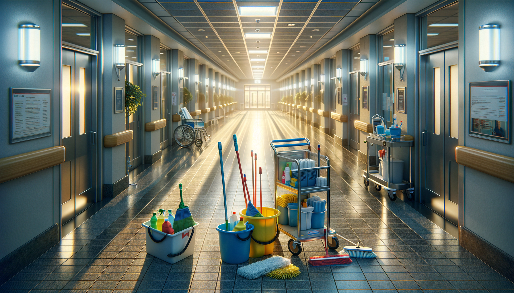 Exploring Opportunities in Hospital Cleaning Jobs Near You