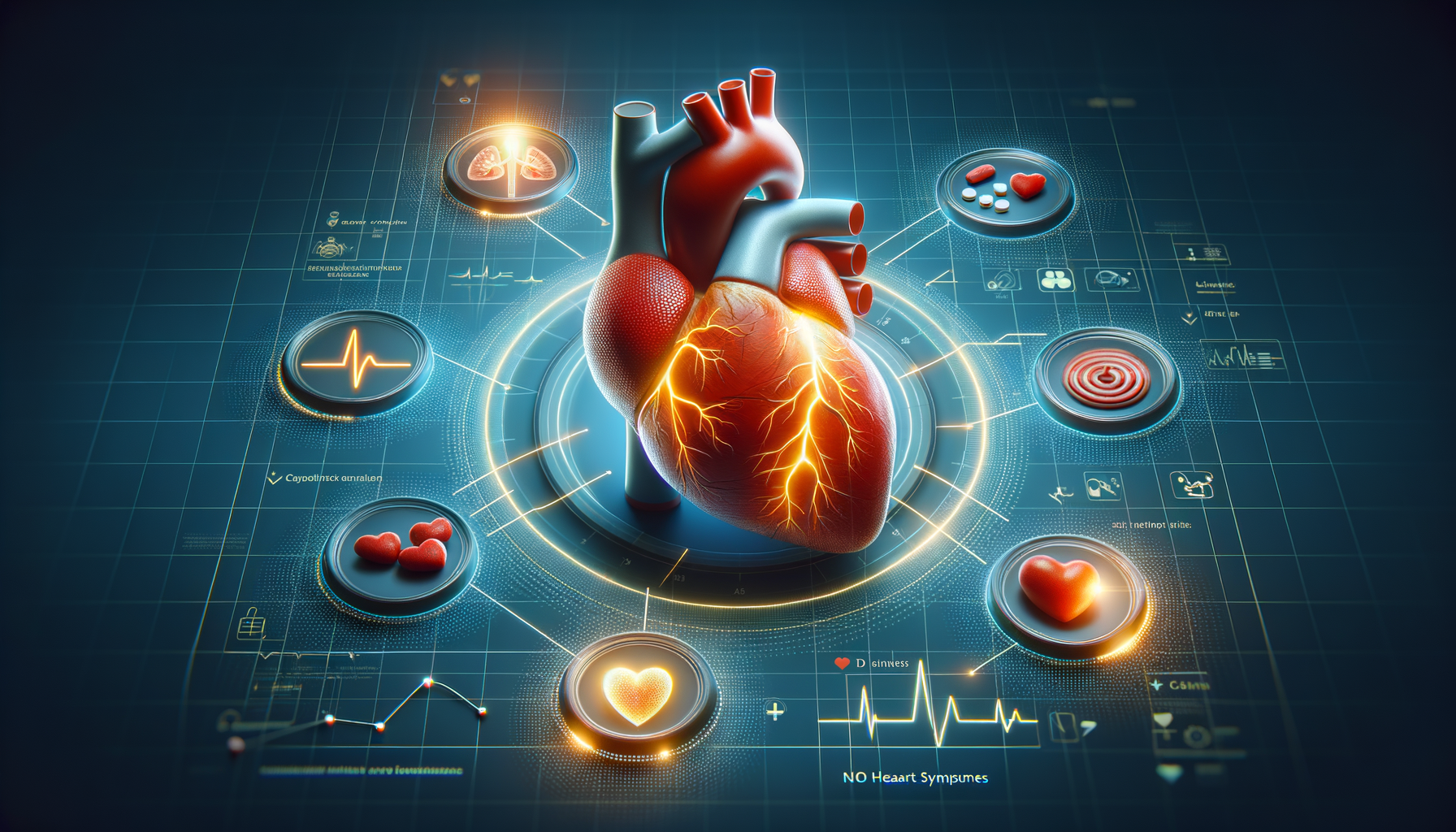 What are the early symptoms of heart failure