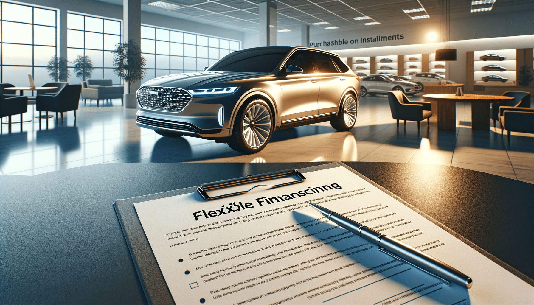 Entdecken Sie Ihr neues Auto mit flexiblen Finanzierungsmöglichkeiten