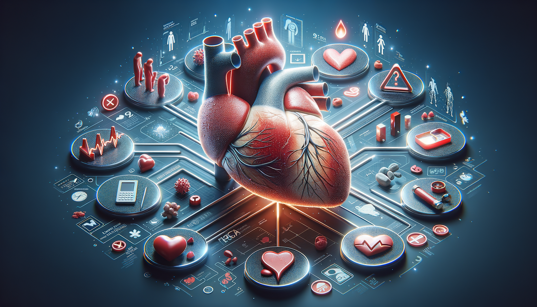 What are the early symptoms of heart failure
