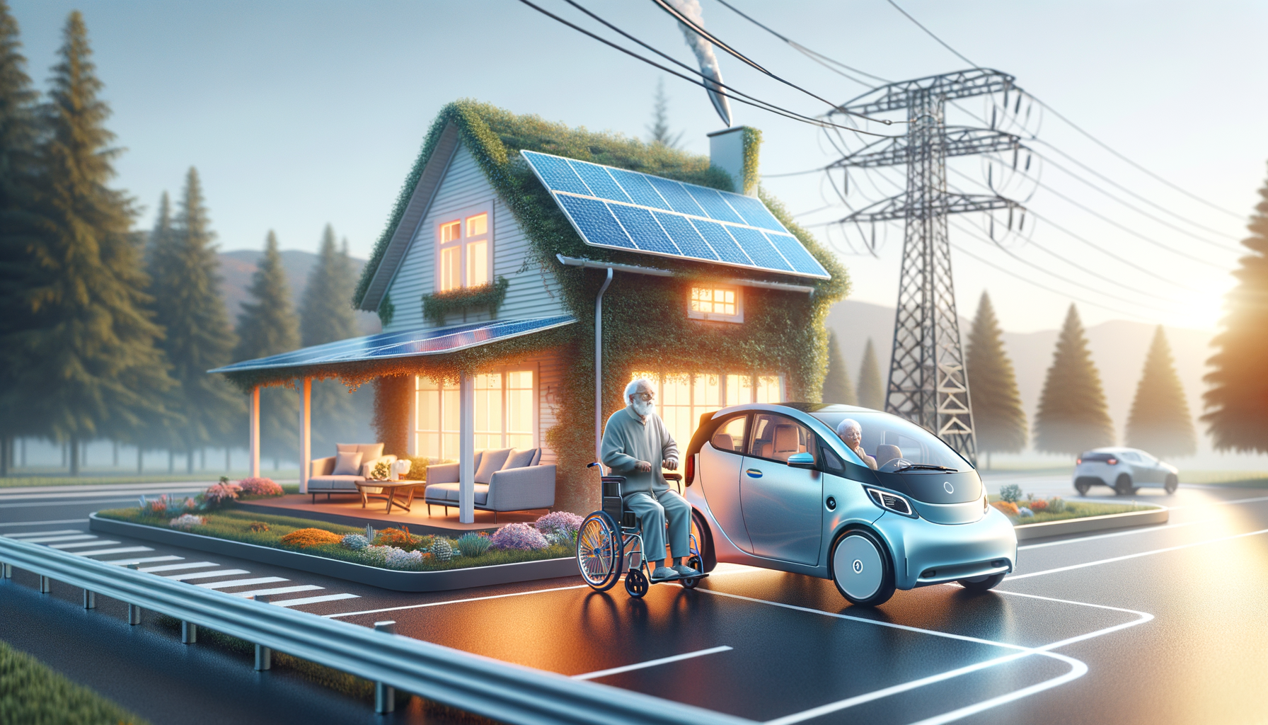 Komfortable Elektroautos: Eine praktische Option für Senioren