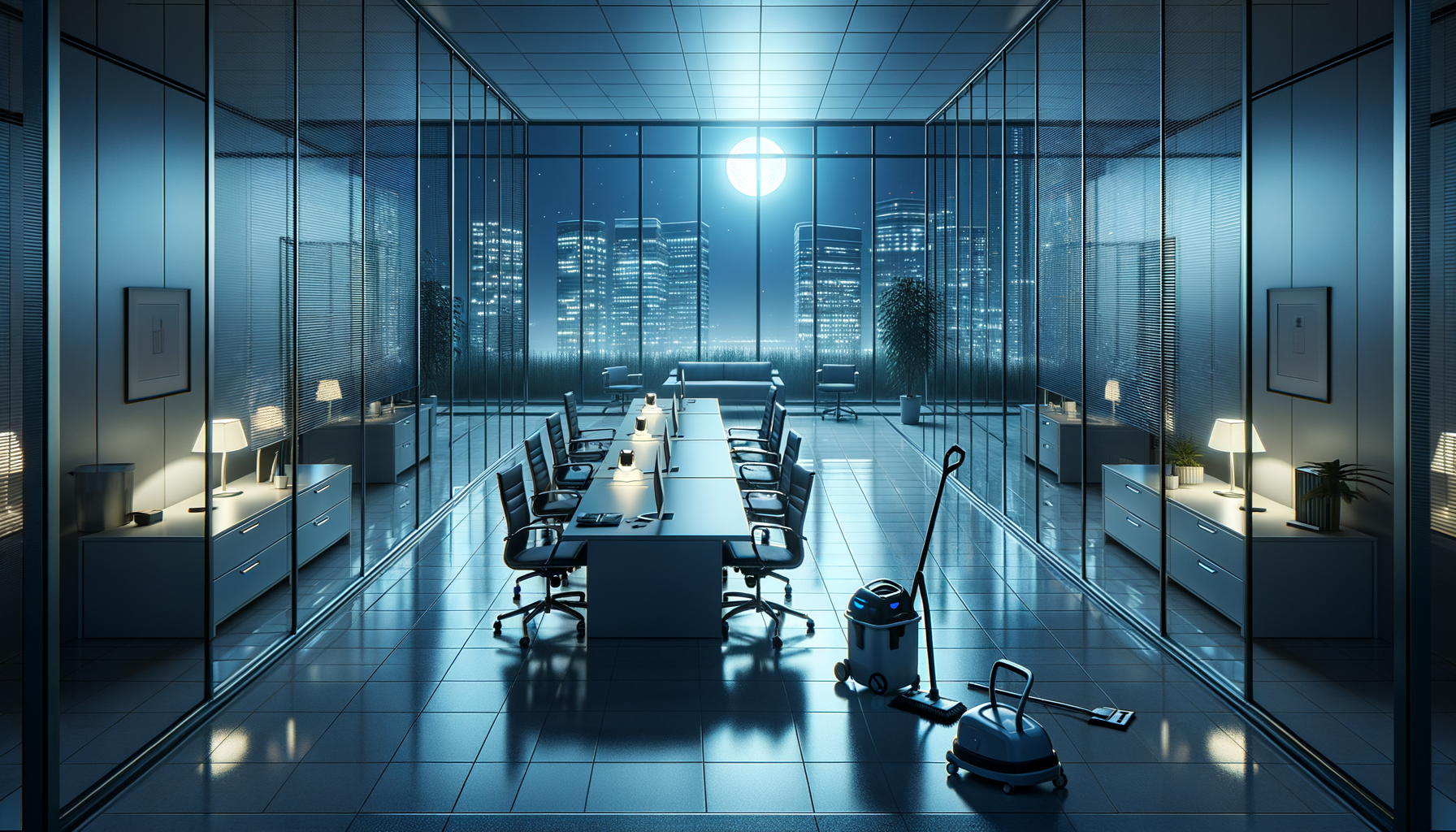 Night Shift Office Cleaning Jobs: Illuminate Your Future