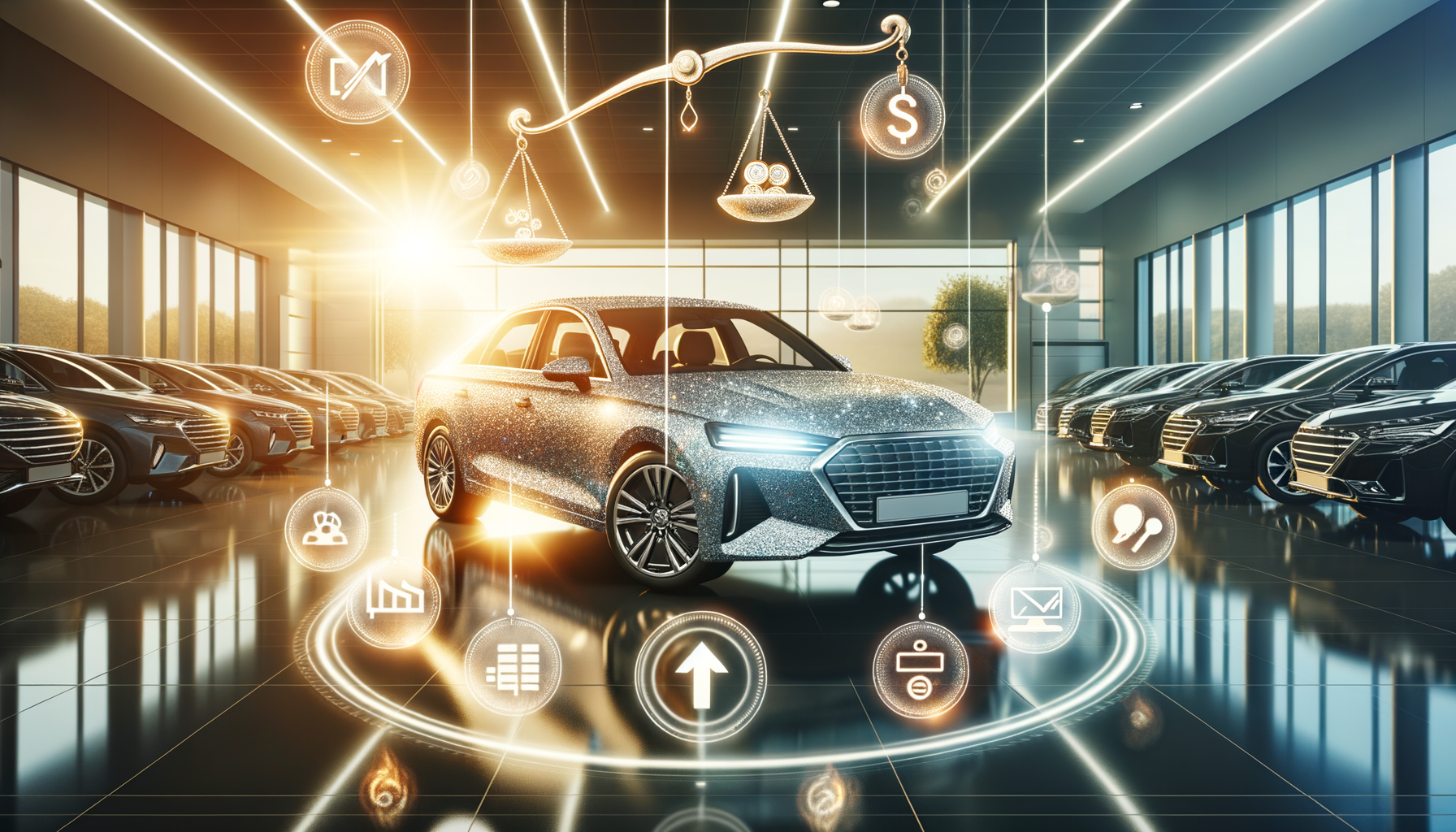 Découvrez votre nouvelle voiture avec des options de financement flexibles