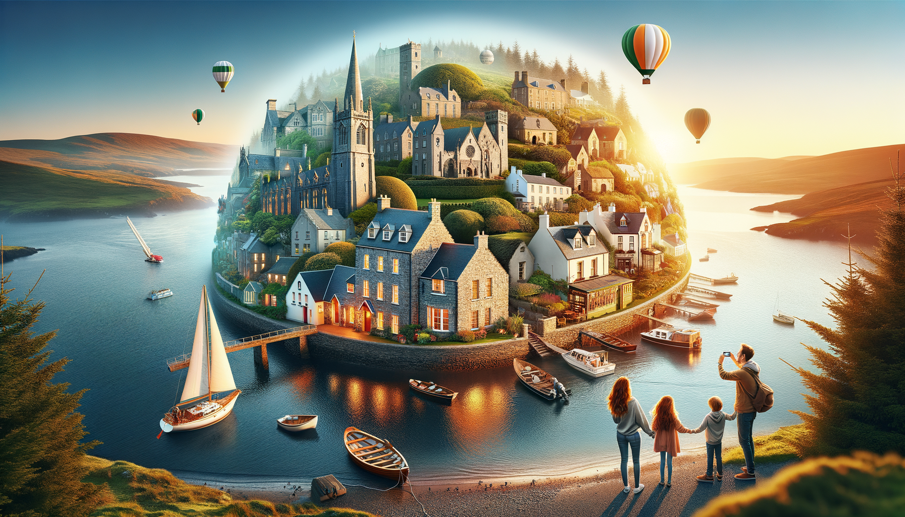 Explore Ireland Vacation Packages for 2025