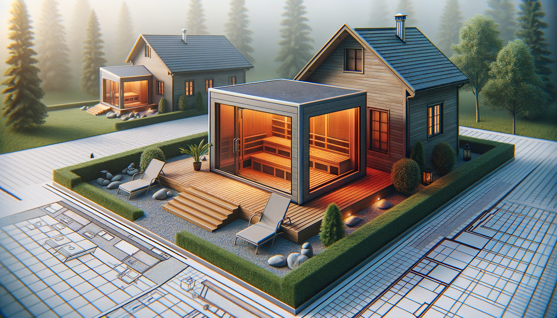 Von Infrarot bis Outdoor: Entdecken Sie die perfekte Sauna für Ihr Zuhause