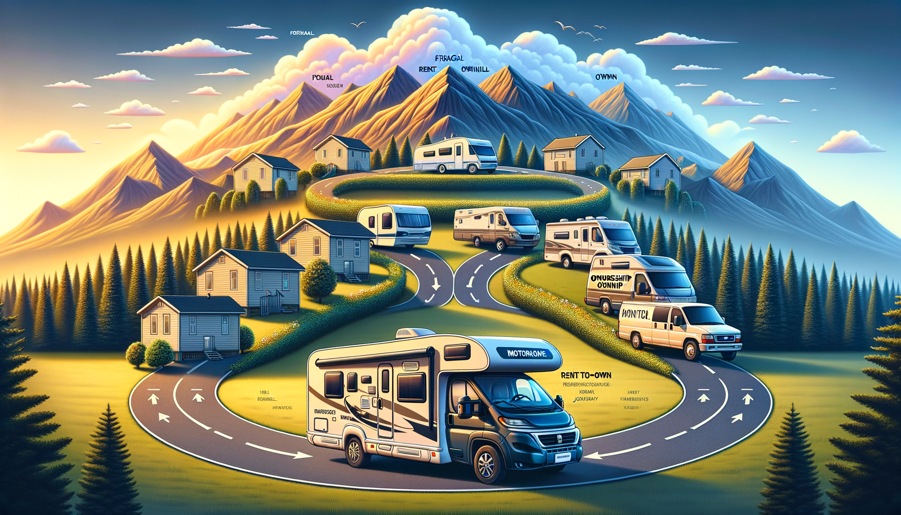 Der Weg zum Eigenen Wohnmobil: Rent-To-Own-Modelle