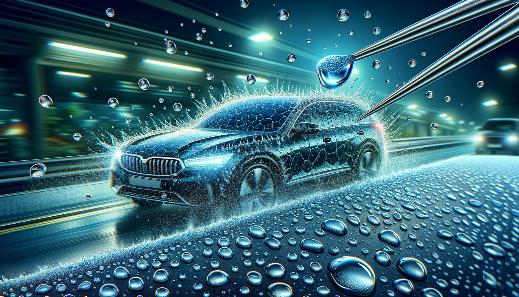 Benefits of having your windshield ceramic coated