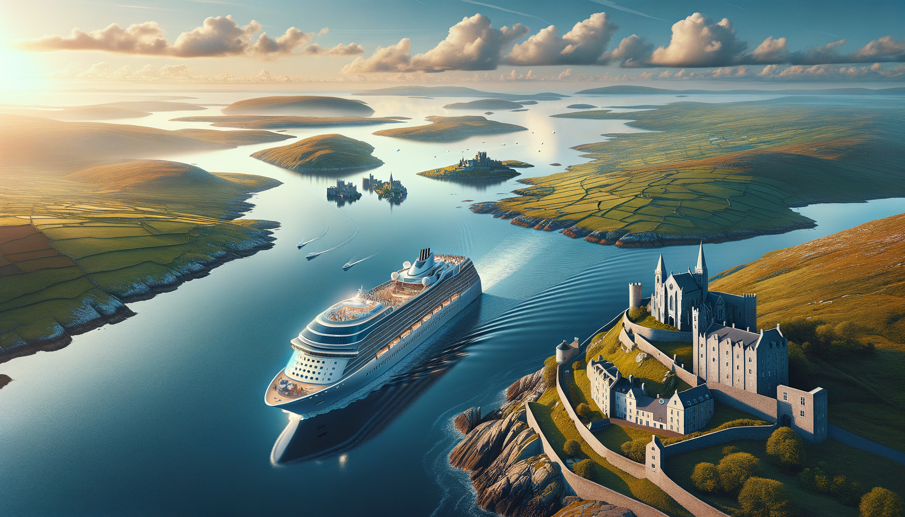 Ireland Cruises 2025