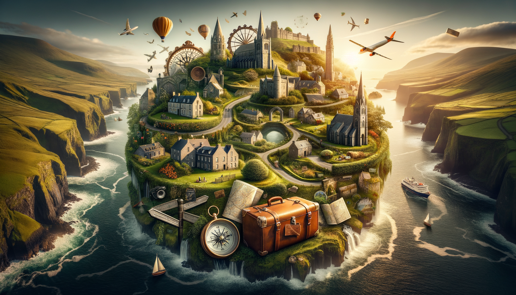Navigating Ireland: Tips for Getting Around on Your Trip