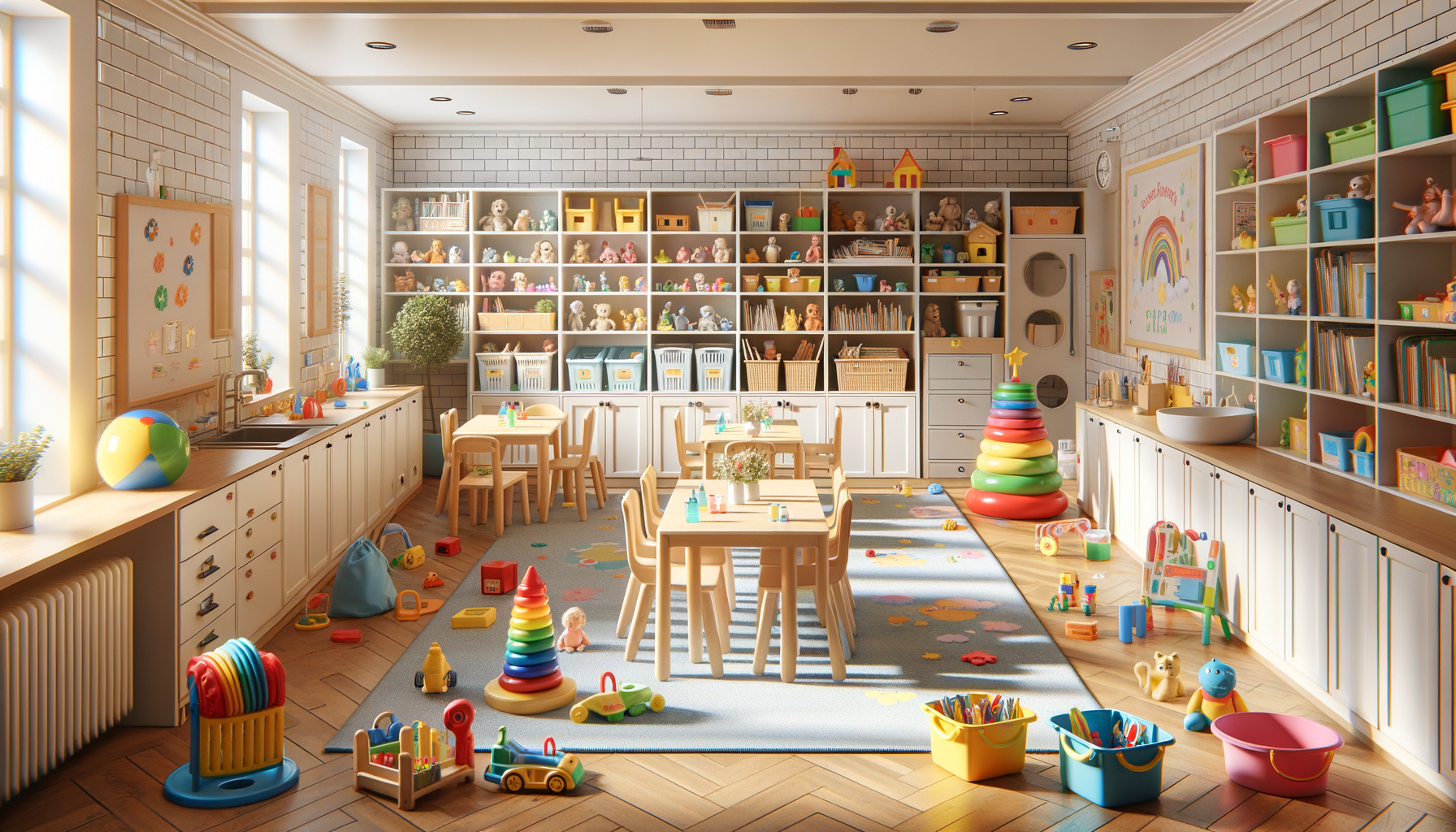 Vacature voor schoonmakers in de kleuterschool in Nederland: Creëer een schone en veilige omgeving voor kinderen!