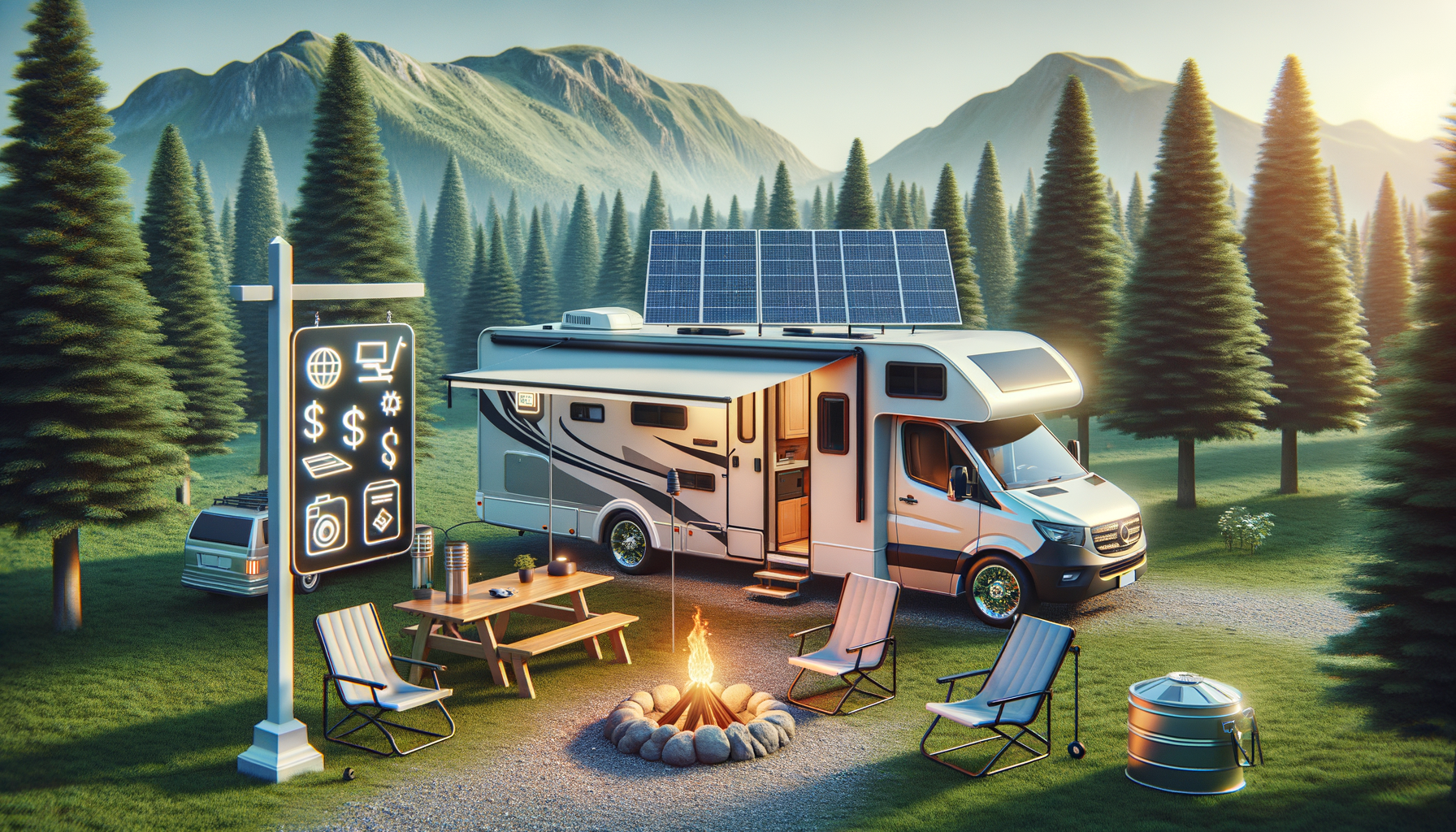 A Comprehensive Guide to Buying an RV: Financing Options and Living Tips