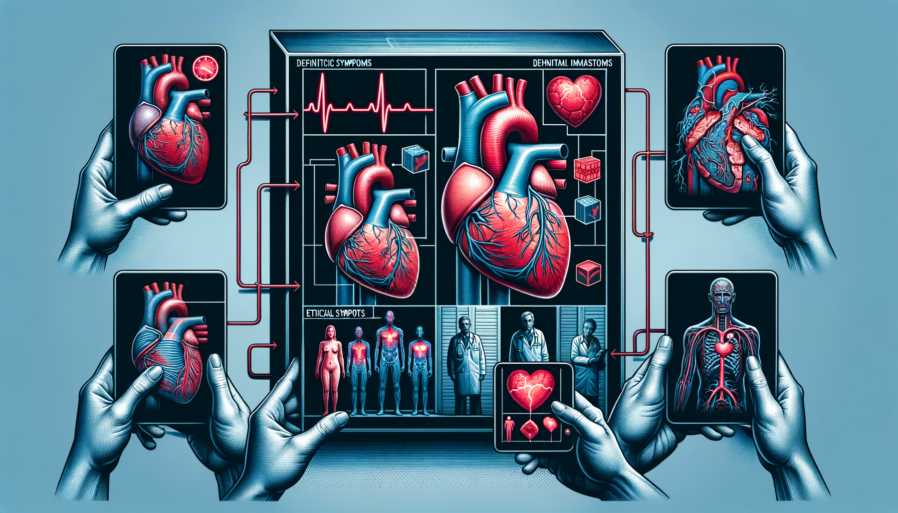 What are the early symptoms of heart failure