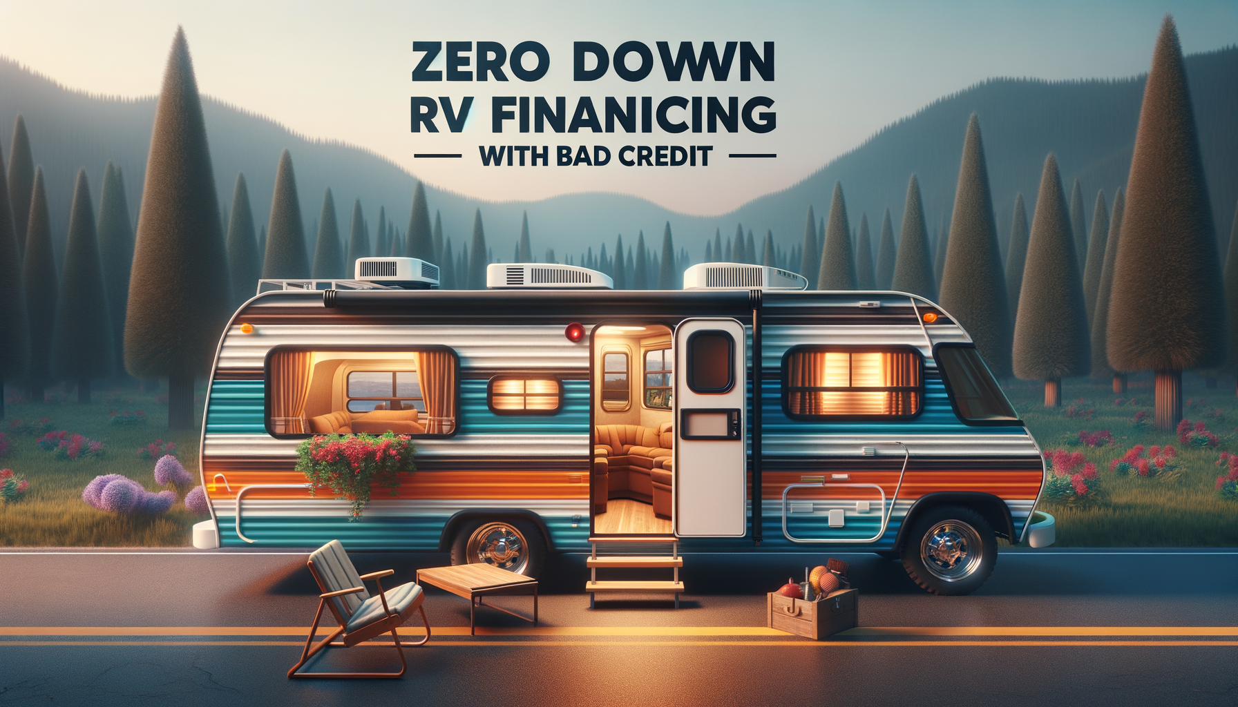 How to Navigate the Process of Buying an RV with Bad Credit