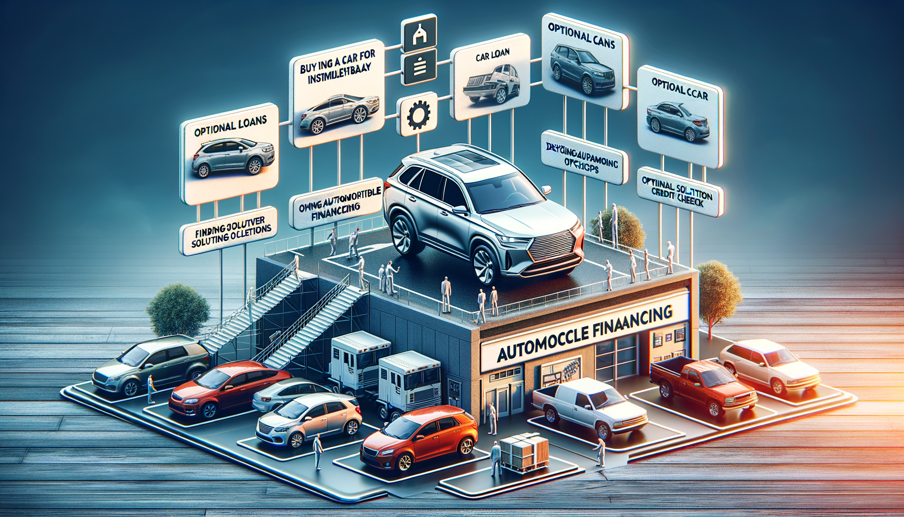 Explorer diverses options de financement automobile : trouver des solutions au-delà des vérifications de crédit traditionnelles