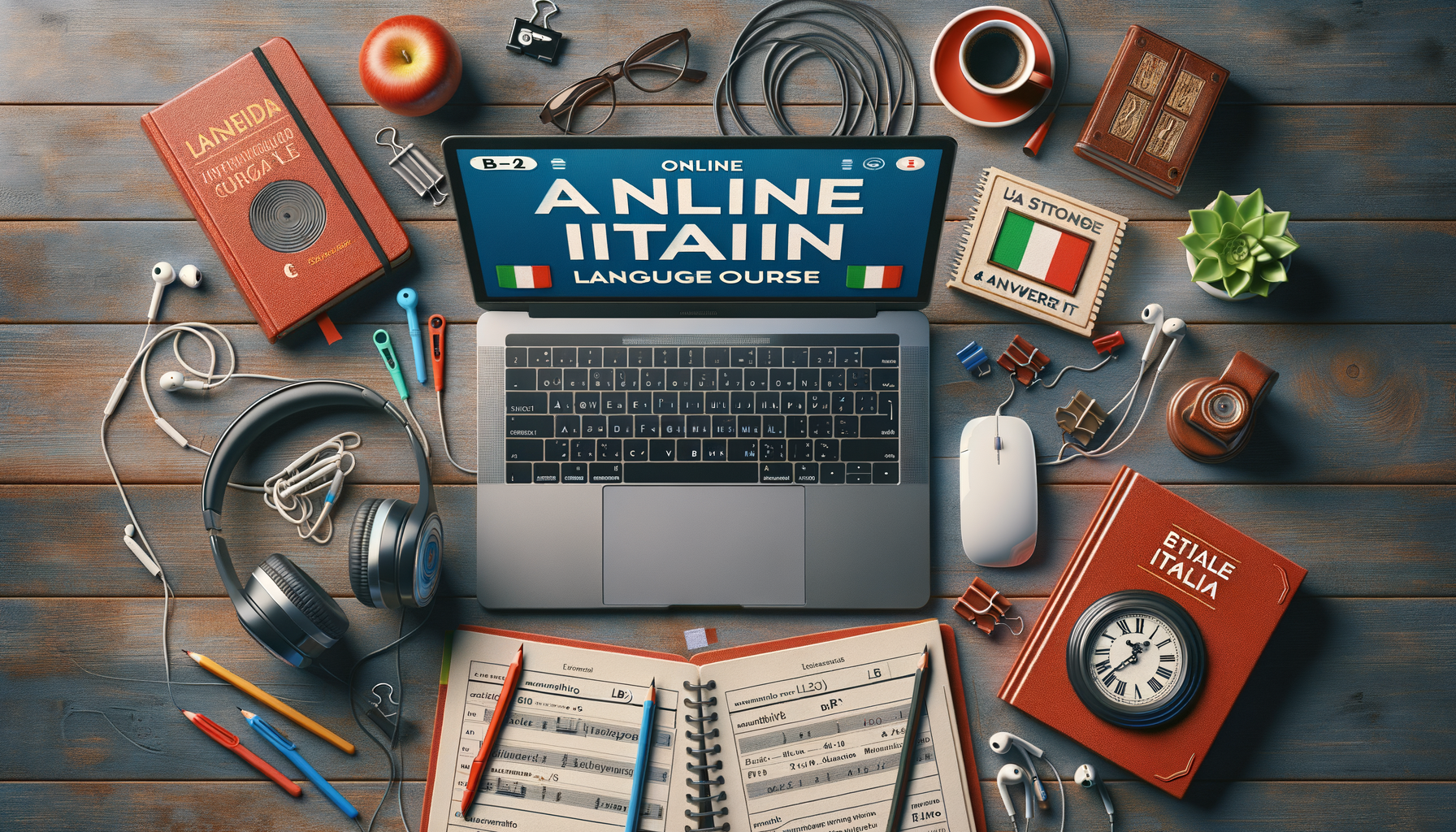 Corsi di italiano online: impara la lingua ovunque e quando vuoi!
