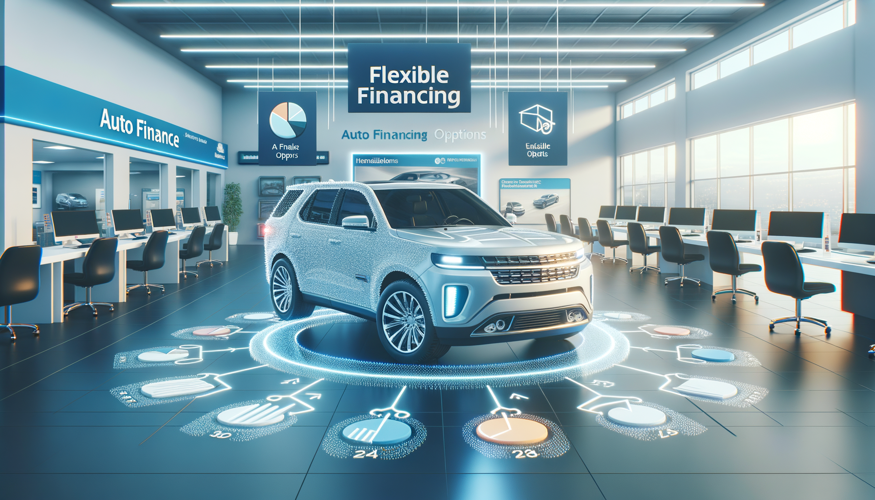 Entdecken Sie Ihr neues Auto mit flexiblen Finanzierungsmöglichkeiten