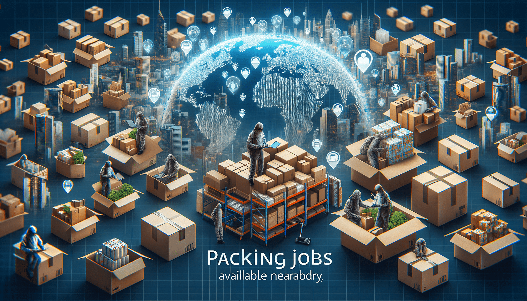 Stellenangebote: Verpackungsjobs in Ihrer Nähe