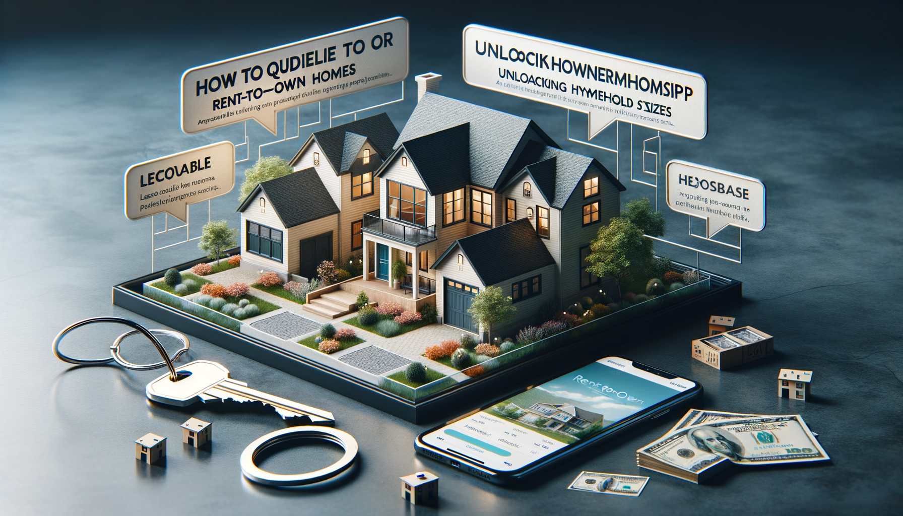 Unlocking Homeownership: Your Essential Guide to Rent-to-Own Options for Various Household Sizes