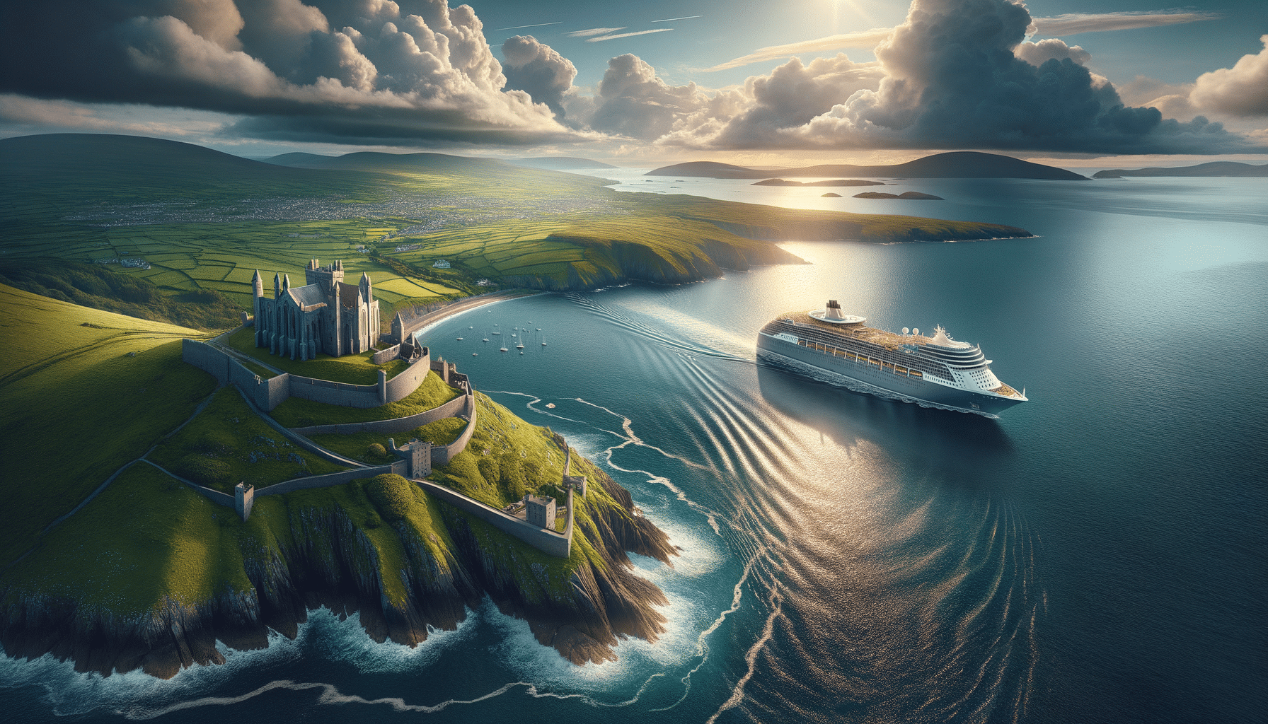 Ireland Cruises 2025