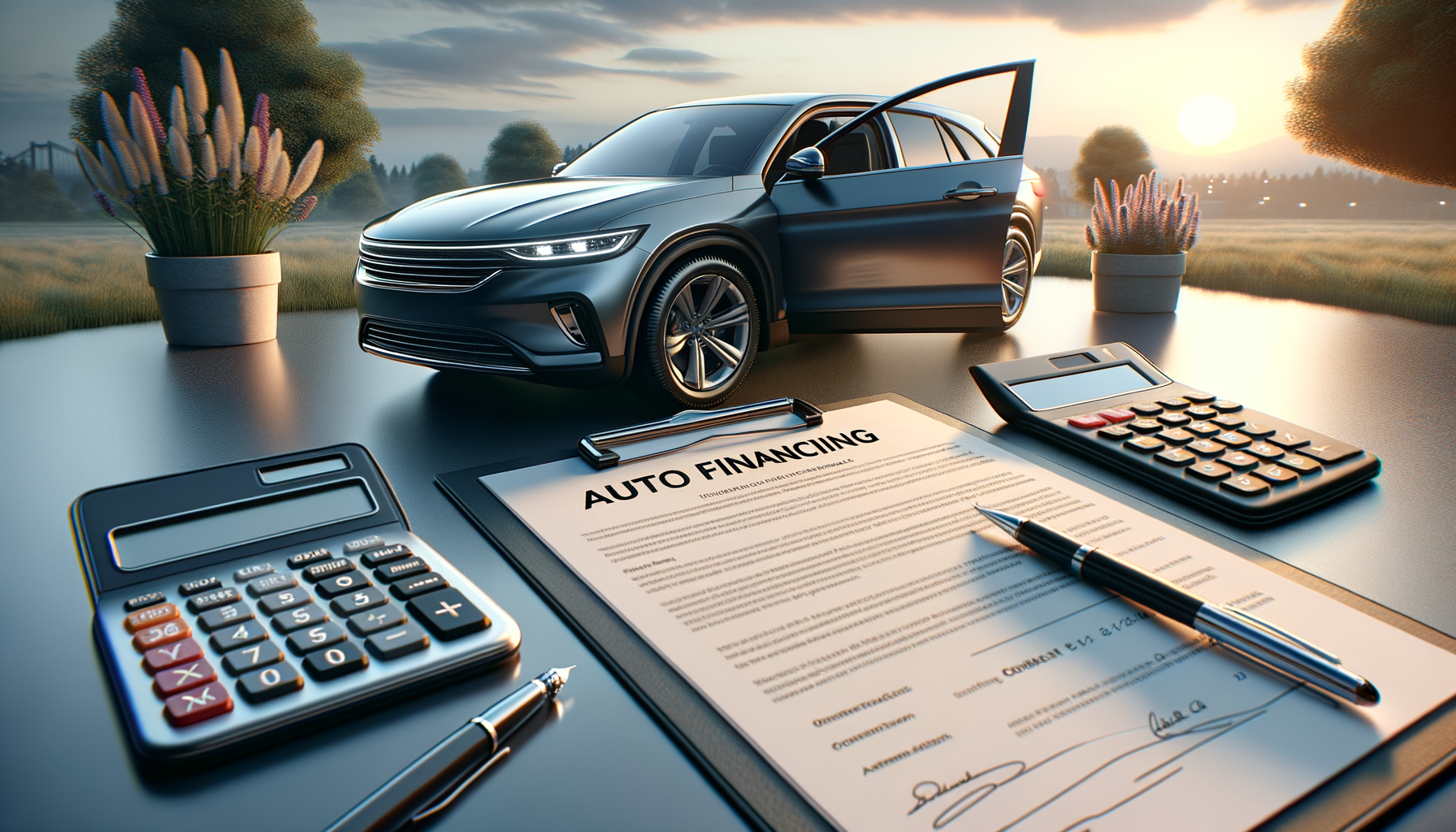 Entdecken Sie Ihr neues Auto mit flexiblen Finanzierungsmöglichkeiten