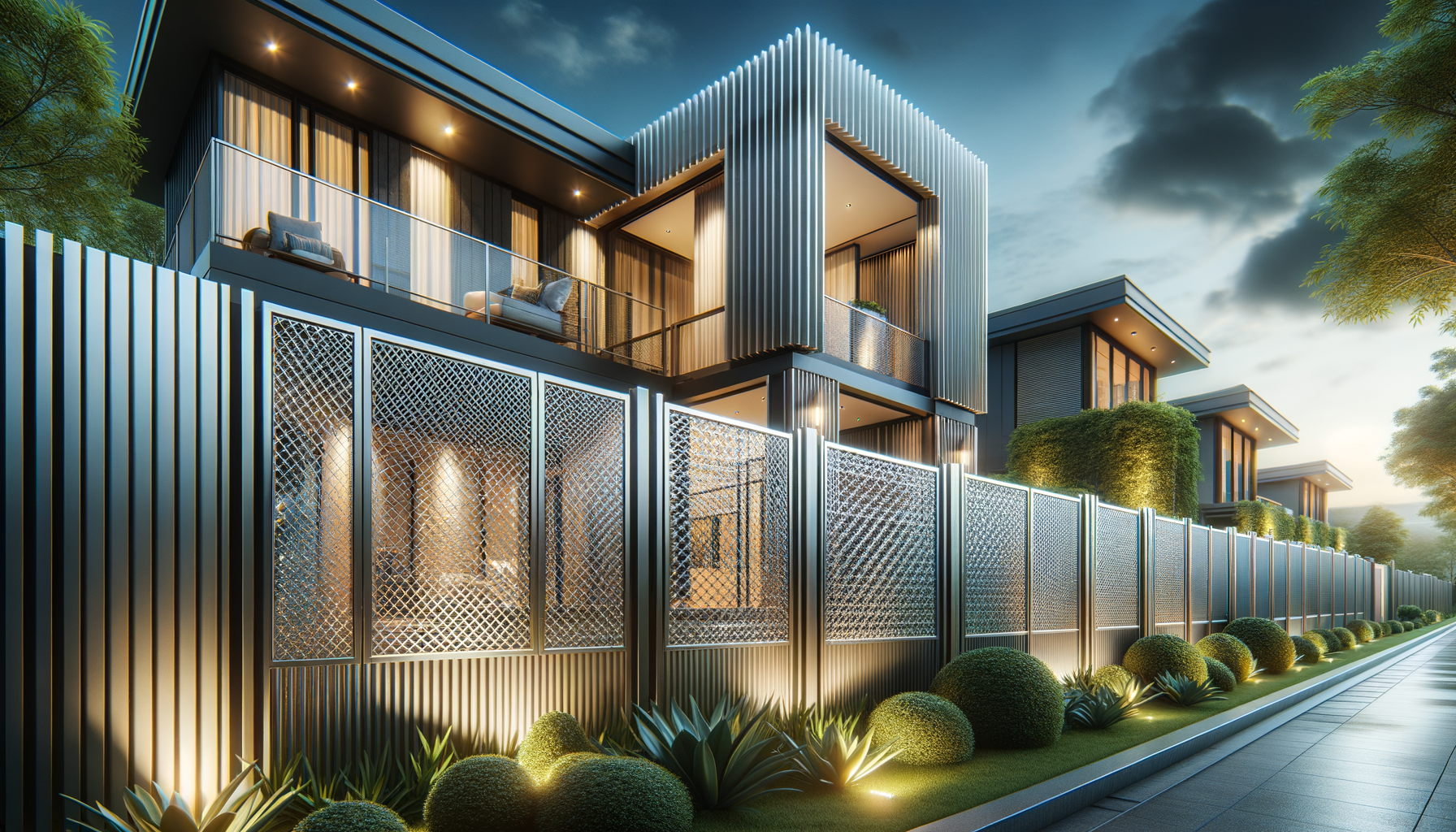 Durable Elegance: Aluminum Fence Panels for Modern Homes