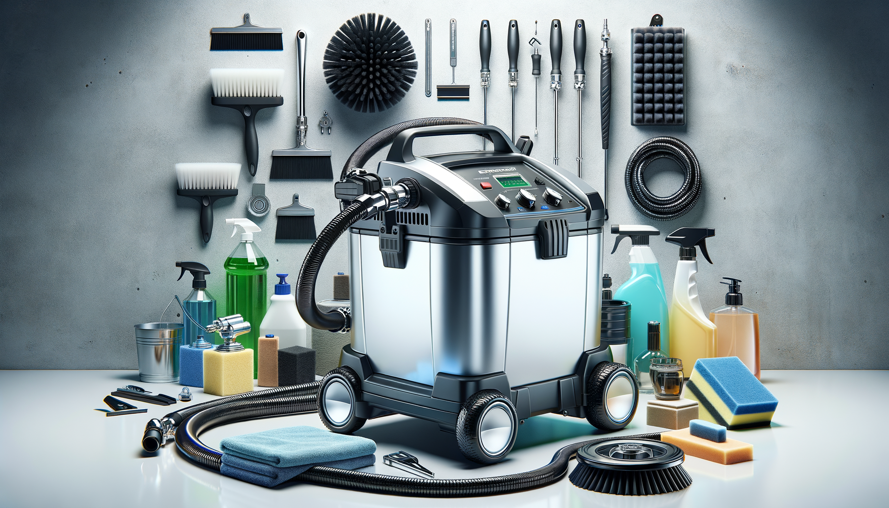 The top-rated extractor for car detailing